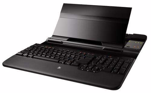 Logitech Alto Notebook Stand with Integrated Keyboard