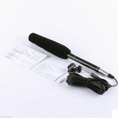 Pro Condenser Interview broadcasting Microphone super uni-directional Camera Mic