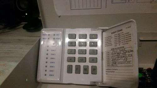 IDS-800 Alarm board and Keypad (in Metal housing)