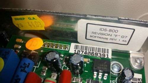 IDS-800 Alarm board and Keypad (in Metal housing)
