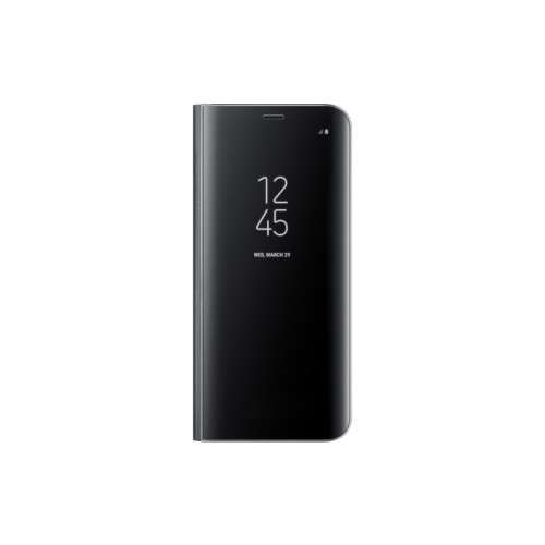 Samsung Note 8 Clear View Standing Cover - Black