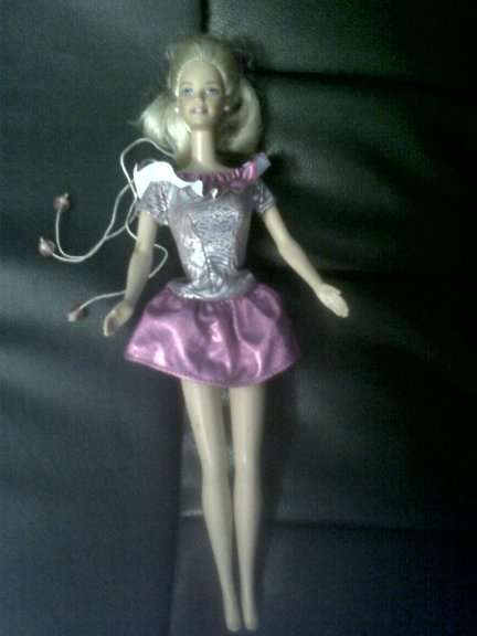 1966 Vintage Barbie with Growing Hear