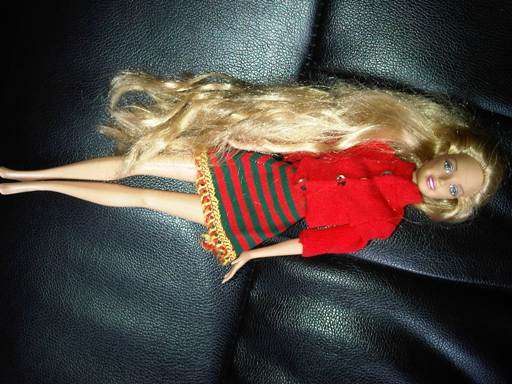 Long hair Barbie