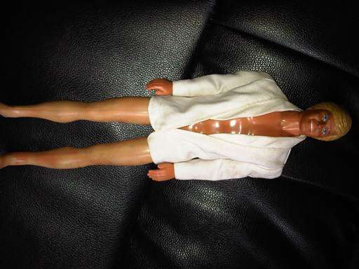 Blond Hair Ken Doll 1968