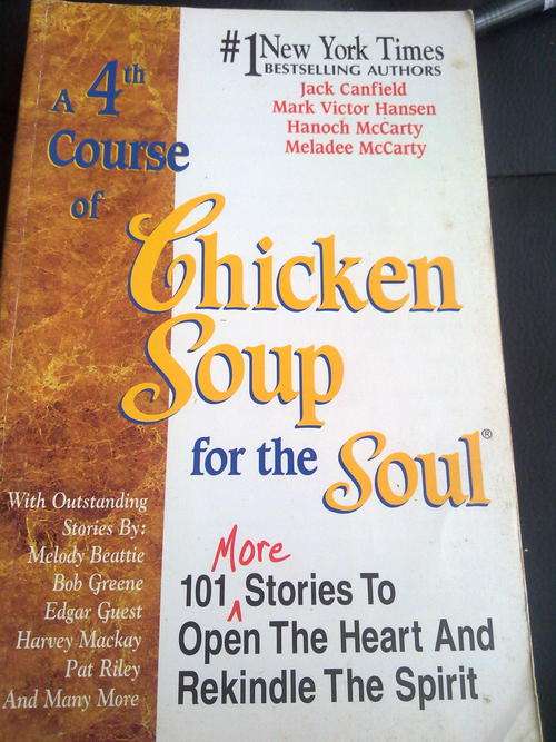 A 4th Course of Chicken Soup for the Soul