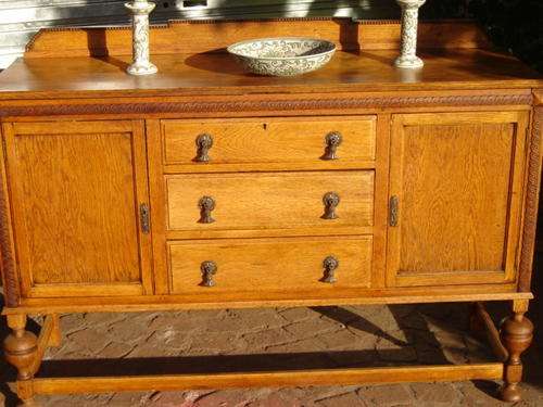 Sideboard, english oak