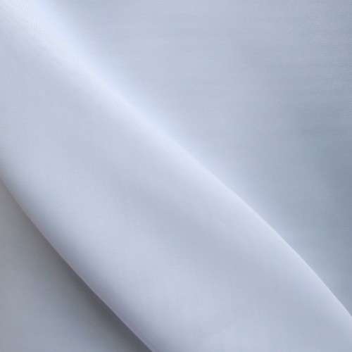 PLAIN FROSTED CURTAIN 5m x 230cm Hurry dont get LEFT, READY TO HANG **WHITE ONLY.