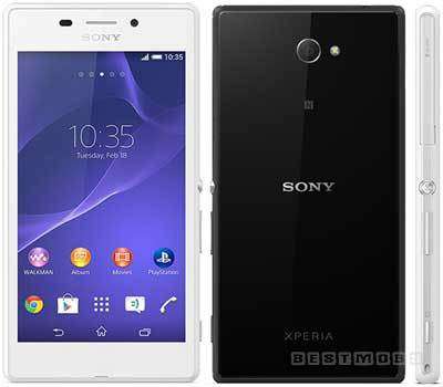 SONY XPERIA M2 AQUA