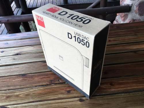 NAD D 1050 DAC/Headphone amplifier