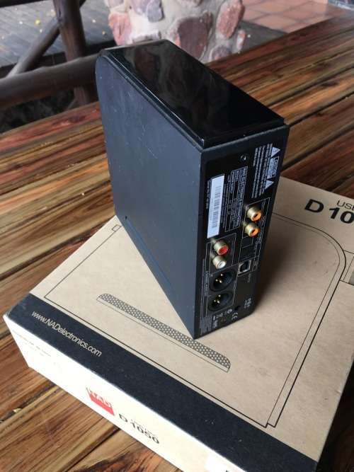 NAD D 1050 DAC/Headphone amplifier