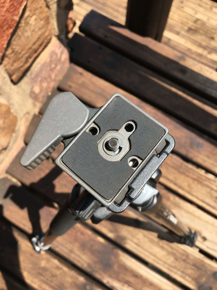 Manfrotto MK294A3-A0RC2 Aluminum Tripod with 496RC2 QR Ball Head