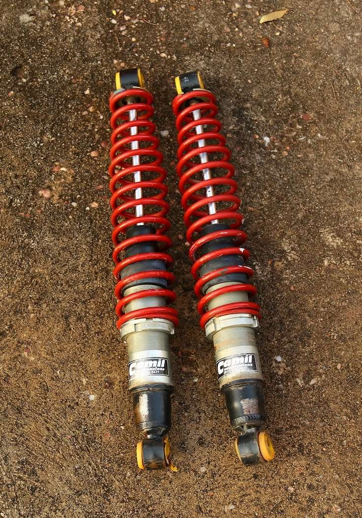 Camil rear suspension for Land Cruiser 79/78