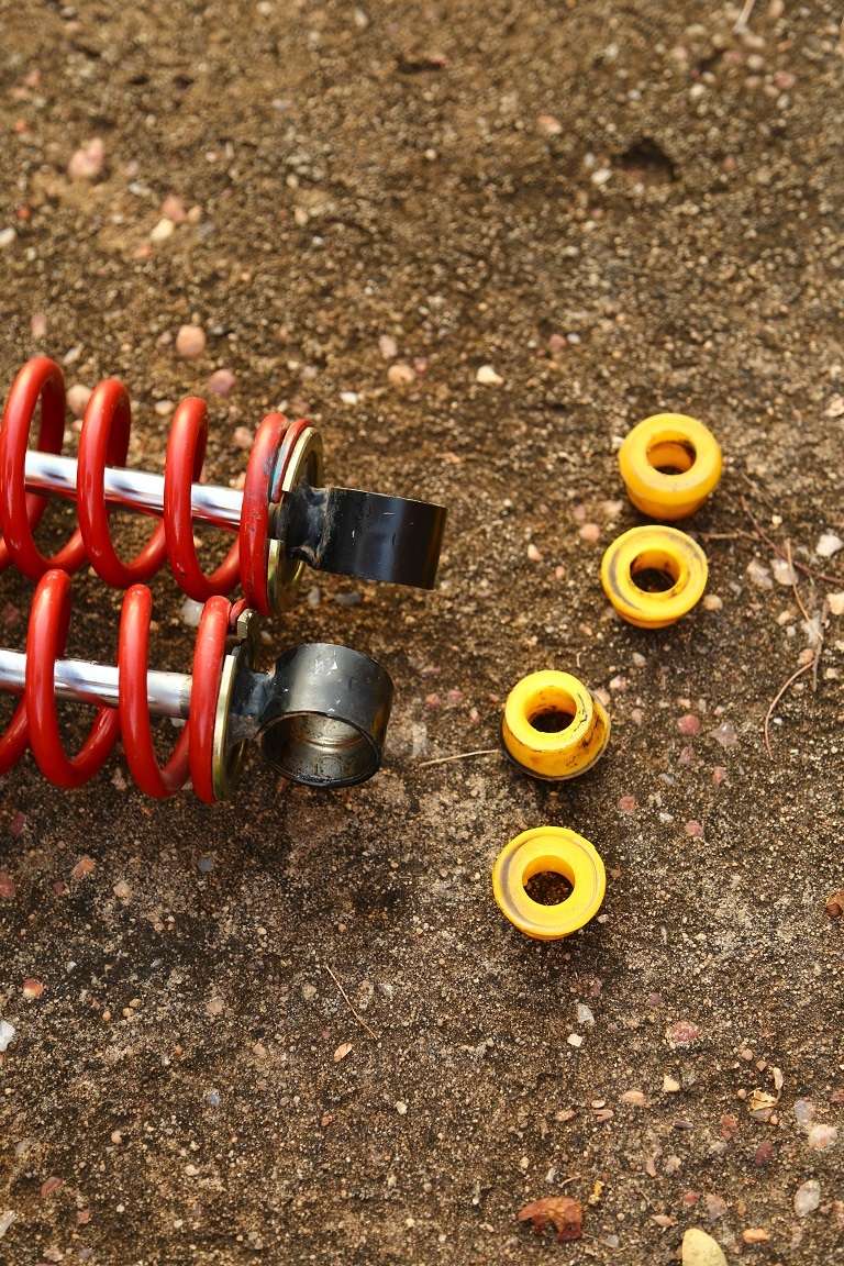 Camil rear suspension for Land Cruiser 79/78