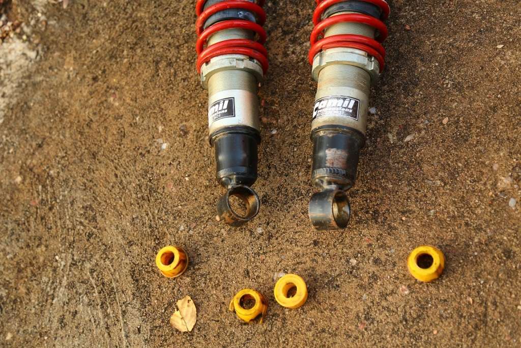 Camil rear suspension for Land Cruiser 79/78