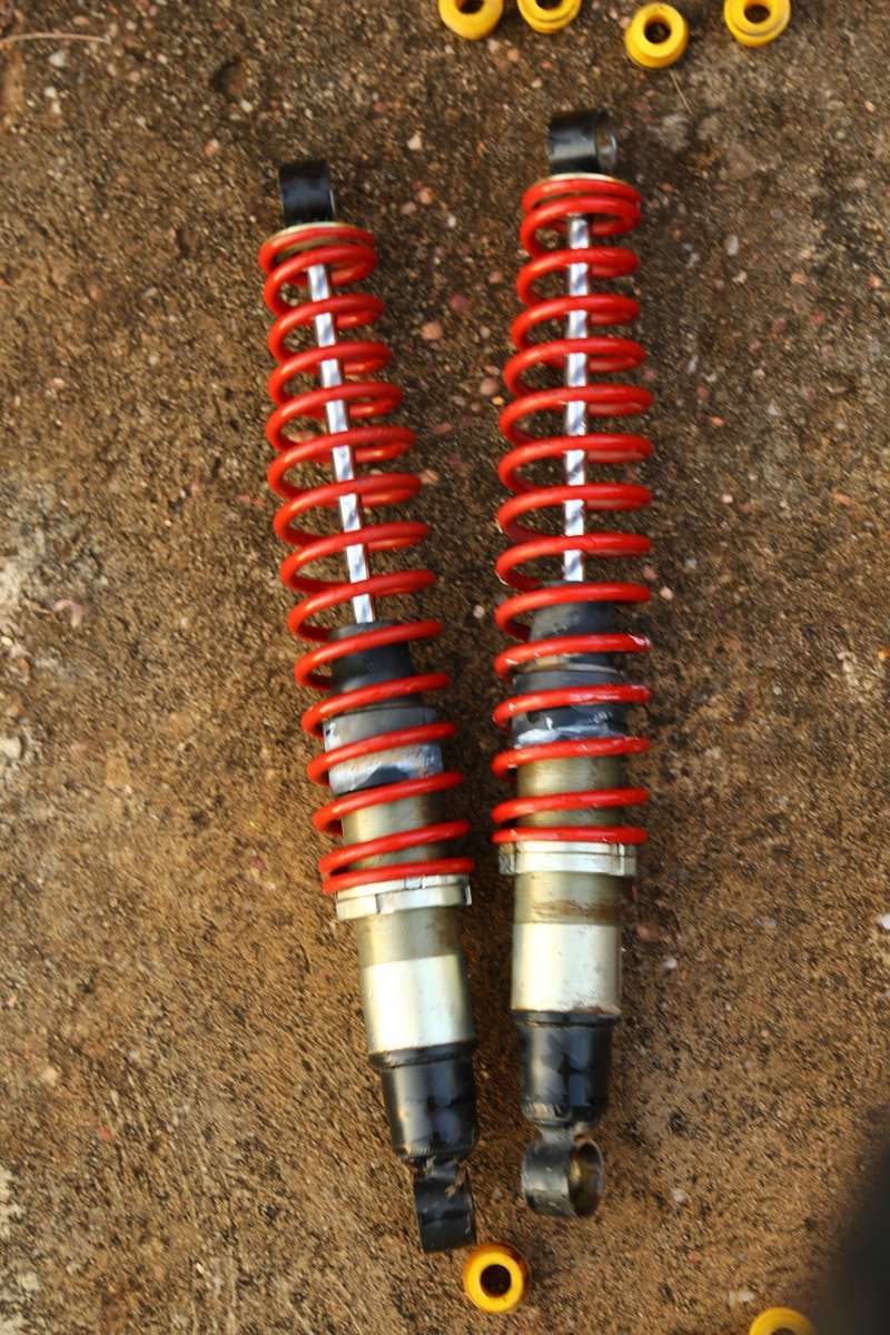 Camil rear suspension for Land Cruiser 79/78