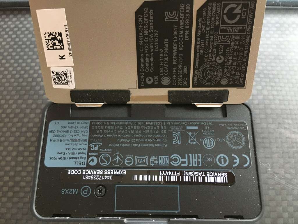 Dell XPS 12 core i5 9Q33 - SCREEN NOT WORKING