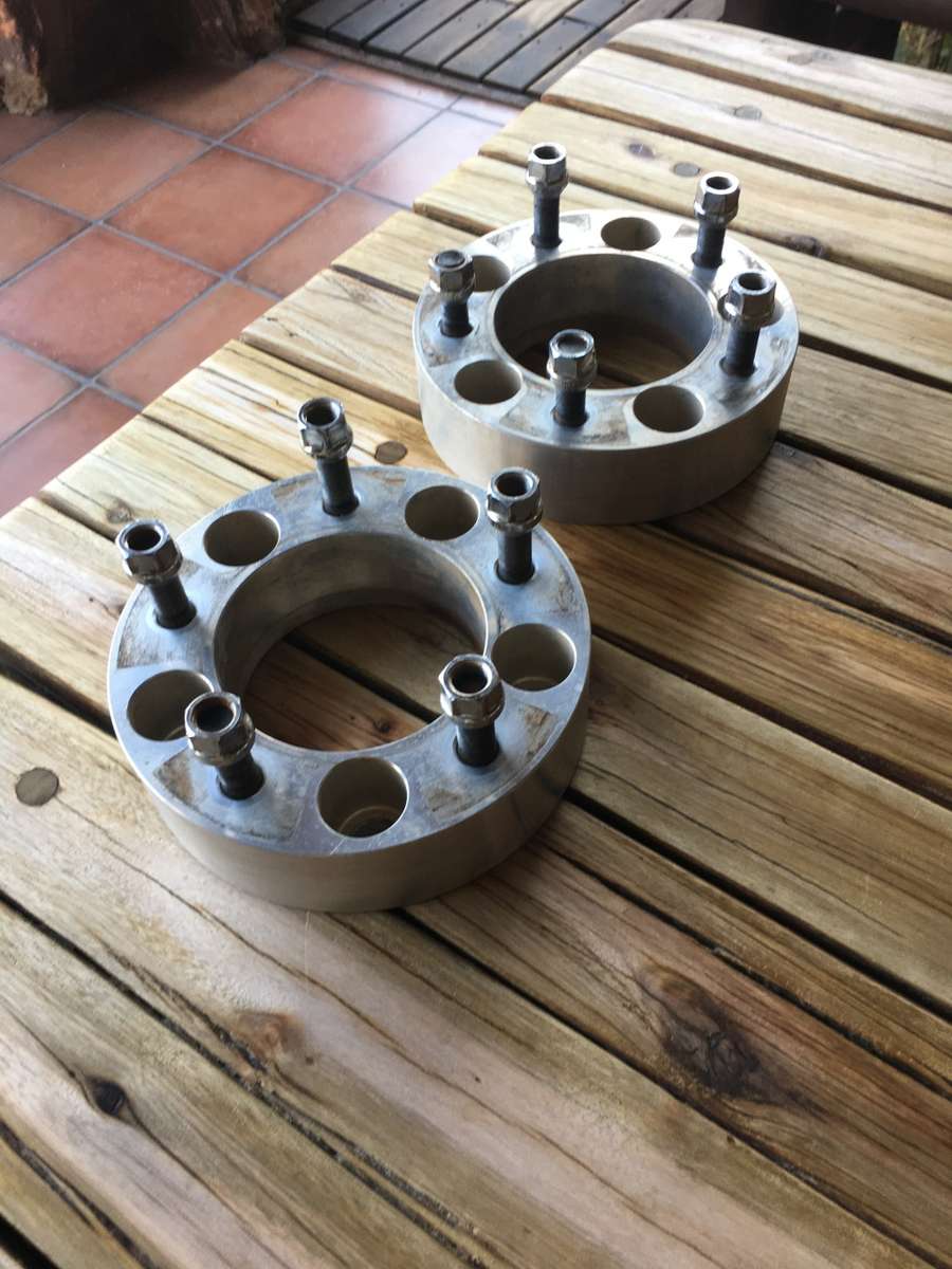Land Cruiser 70 series wheel spacers pair (Track correction)
