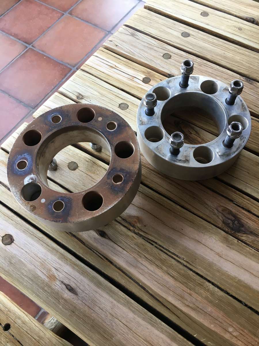 Land Cruiser 70 series wheel spacers pair (Track correction)