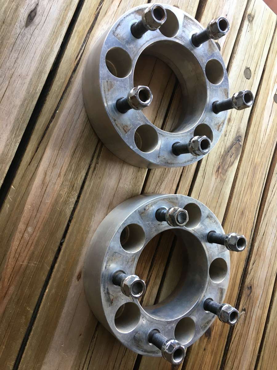 Land Cruiser 70 series wheel spacers pair (Track correction)