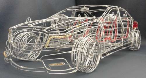 Wire Cars