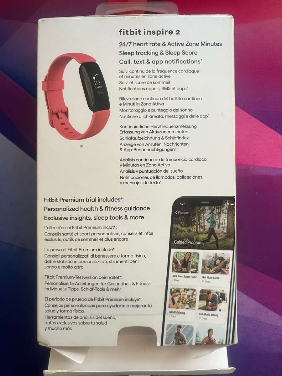 Fitbit Inspire 2 Activity Tracker - Desert Rose