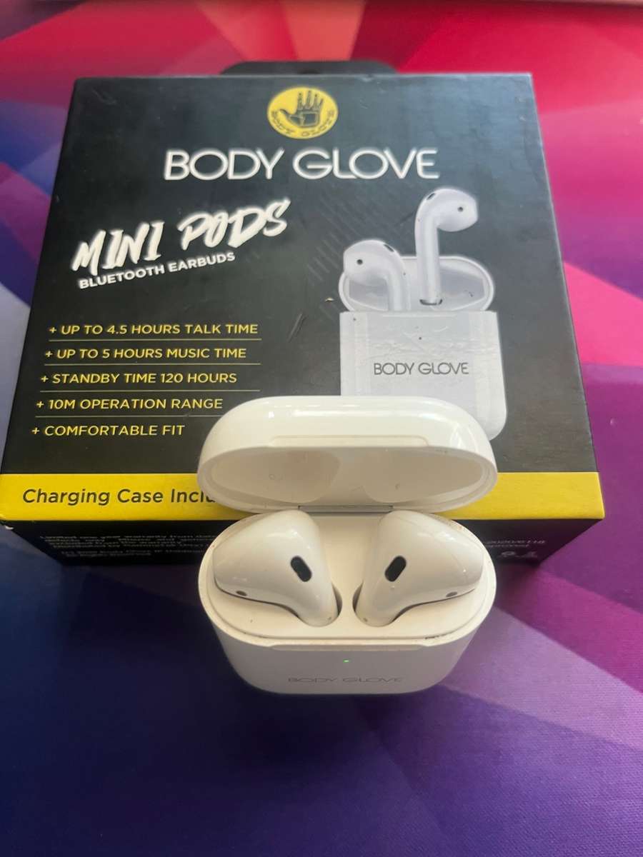 Body Glove Mini pods - bluetooth Earbuds