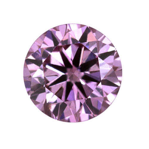 0.468ct - Pink - VVS1 - Magnificent Loose Moissanite [5 x 3 mm] Incredible Quality!