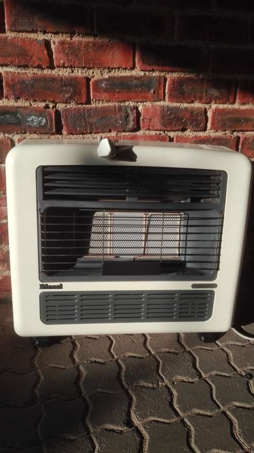 Natural Gas Heater, fan assisted
