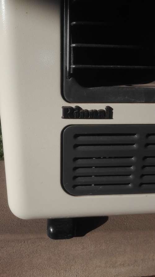 Natural Gas Heater, fan assisted