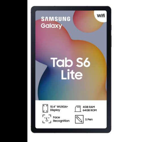 Samsung Galaxy Tab S6 Lite WiFi 10.4 inch Includes S Pen & Magnetic cover