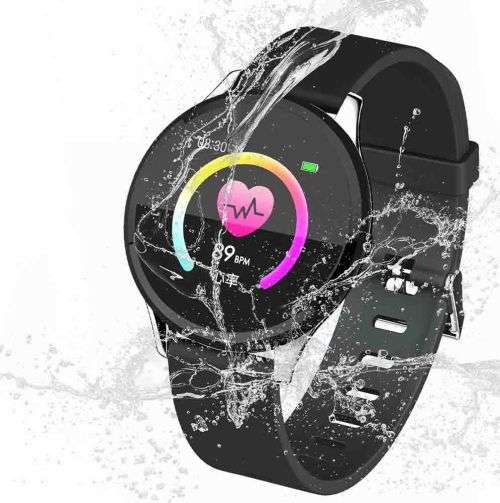 Polaroid Sport Athletic Active Smart Watch - Fitness Health Tracker