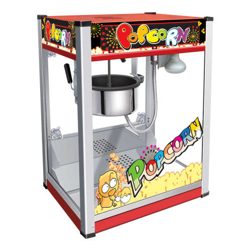Industrial-Grade Commercial Popcorn Machine: Popping Perfection for Your Business!