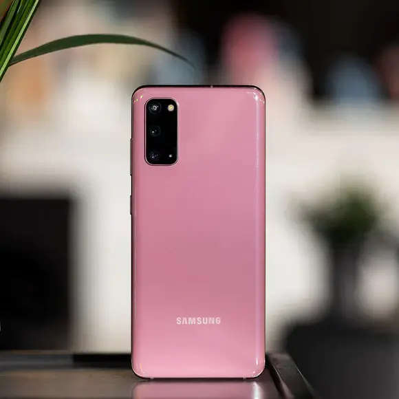 Samsung S20 Pink 128gb CPO - like NEW