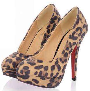 The Leopard Print Pump (Size 2 - 8)