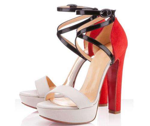 Christian Louboutin Sandals in Red - Size 2 - 8