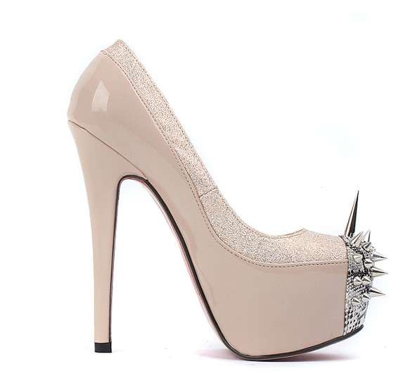 !!!NEW!!! Spiked Front Heels - 2 Colours