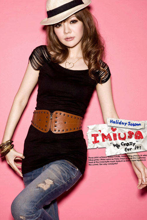 Black Tassle Embelished Shirt