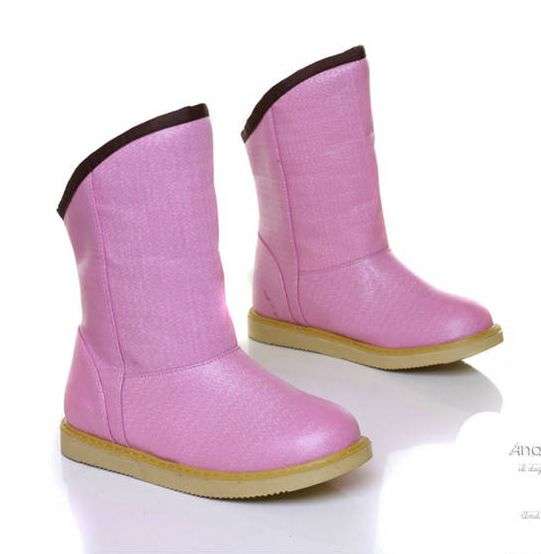 Pink Snow Boots ( Size 3 - 6.5 )
