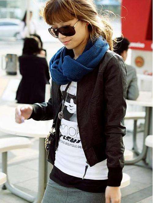 !!NEW!! Black Leather Jacket