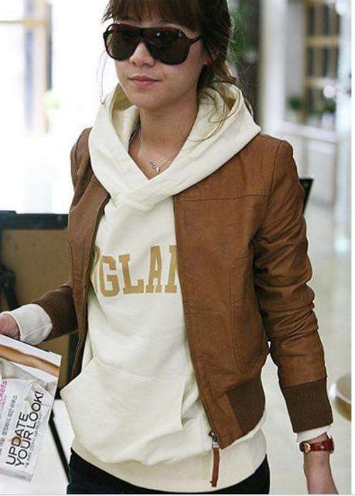 !!NEW!! Tan Leather Jacket