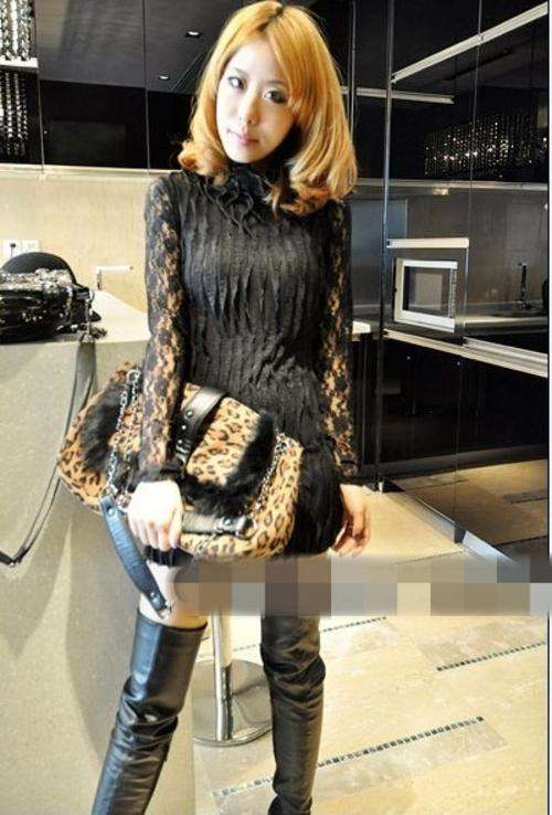 !!NEW!! Designer Lace Long Shirt Size S