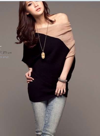 !!NEW!! Special Design Off Shoulder Shirt Size S