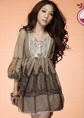 !!!NEW!!!  Beautiful Chiffon Dress (M)