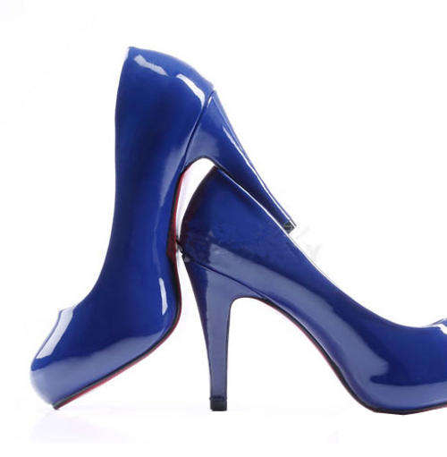 !!! Size 2-8 !!! High Heel Pumps (Blue, Red, Pink, Black)