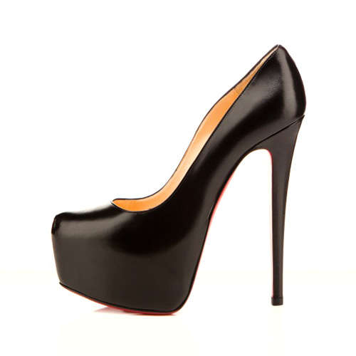 14cm Hith Heel Pumps in Black