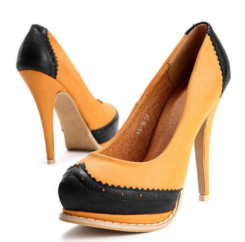 Chapman Style High Heel Designer Pumps (2-6.6)