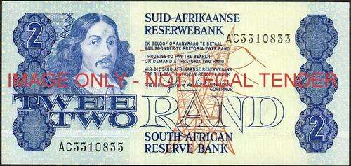 GPC de Kock Second Issue Two Rand Prefix AC unc condition