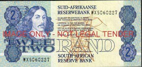 GPC de Kock Third Issue Two Rand Replacement WX 5060227 ef condition