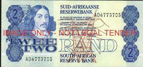 GPC de Kock Second Issue Two Rand Prefix AD 6773703 ef condition