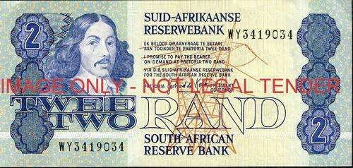 GPC de Kock Third Issue Two Rand Replacement WY 3419034 ef condition